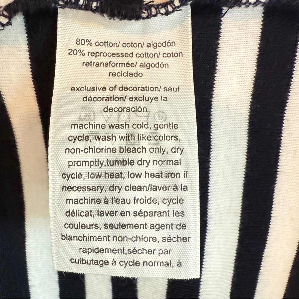 🌟 Tommy Hilfiger Striped Polo Dress – Preppy Heart Charm Vibes! 🌟 - Picture 14 of 16